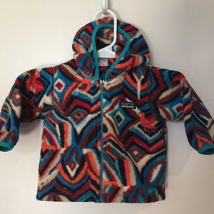 Patagonia Cozy Jacket 6-12M w Hood